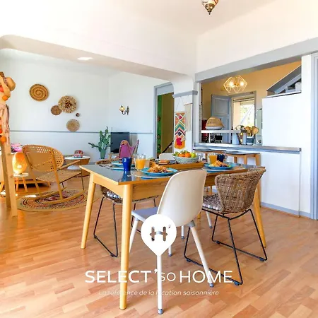 Select'sohome - Avec Vue A 180 Degres Pour 4 Personnes - Services Et Linge Compris - Agave Lejlighed Le Lavandou