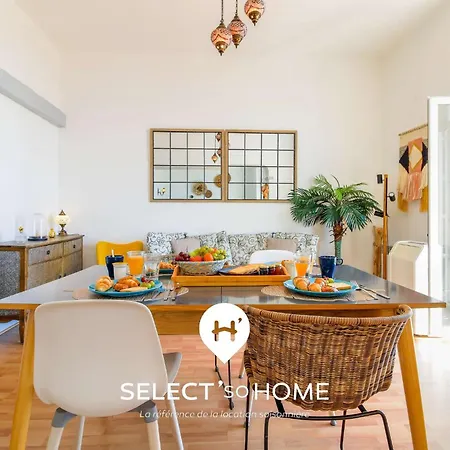 Apartamento Select'sohome - Avec Vue à 180 Degrés Pour 4 Personnes - Services Et Linge Compris - Agave *