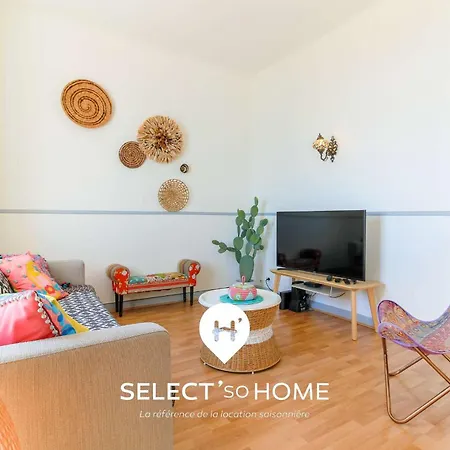 Select'sohome - Avec Vue - Services Et Linge Compris - Agave *