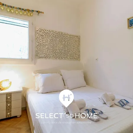 Select'sohome - Avec Vue à 180 Degrés Pour 4 Personnes - Services Et Linge Compris - Agave *