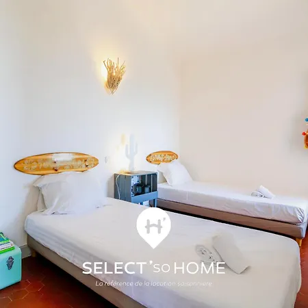 Appartement Select'sohome - Avec Vue - Services Et Linge Compris - Agave Le Lavandou